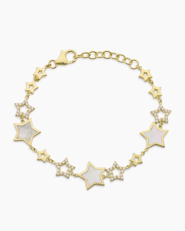 Armband mit Sternen