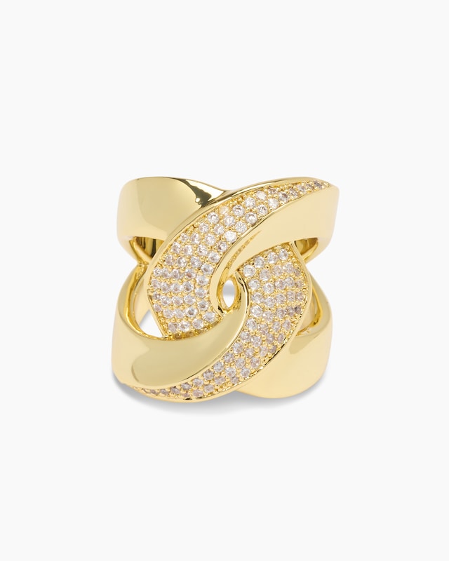 Ring mit Zirkonia