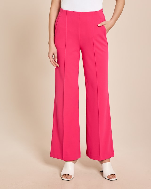 Marlenehose in Kreppqualität