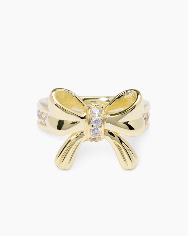 Ring mit Schleife