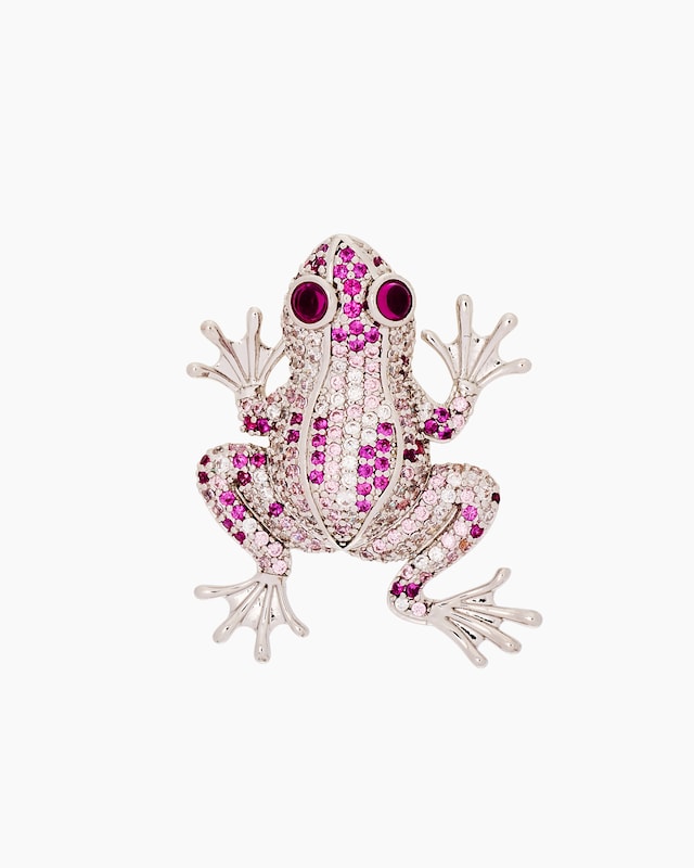 Brosche "Frosch"