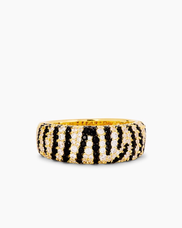 Ring mit Zirkonia