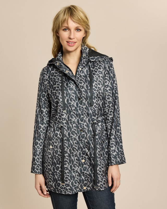 Parka mit Leodruck