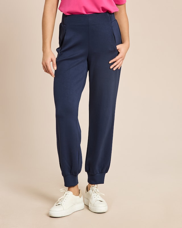 Relaxflex Jogger mit Zippertaschen