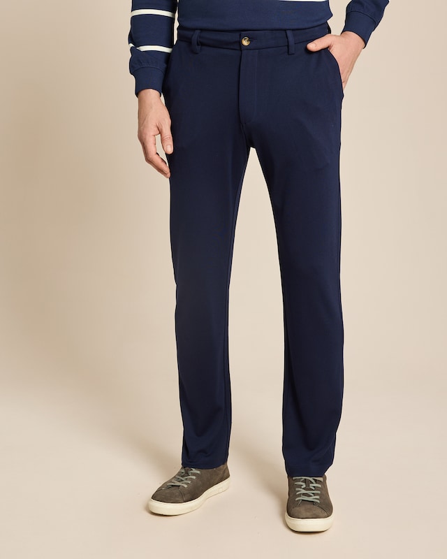 Chino Ponte Smart Stretch