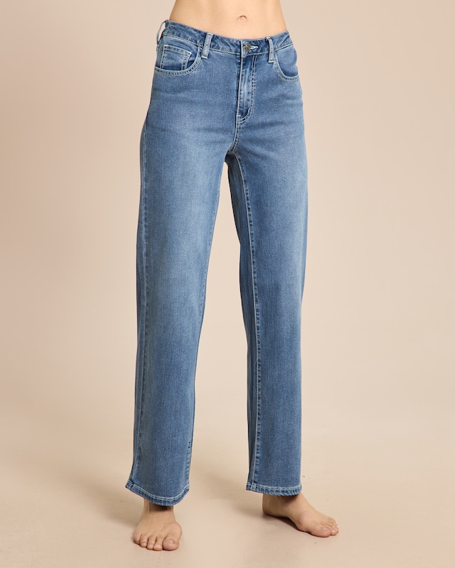 Wide Leg Jeans