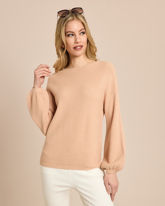Pullover mit Kaschmir