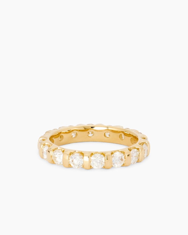 Brillantring mind. 2,00 ct