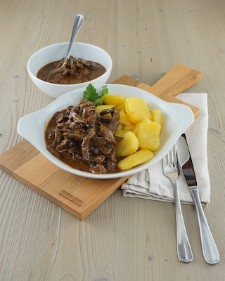 Produktabbildung 1 für Rinderleber, geschnetzelt, 900 g