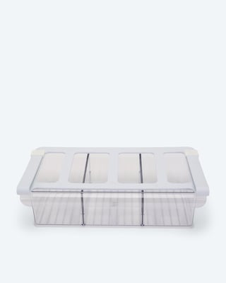 Produktabbildung 3 für Kühlschrankschublade 10,5cm hoch 2tlg.