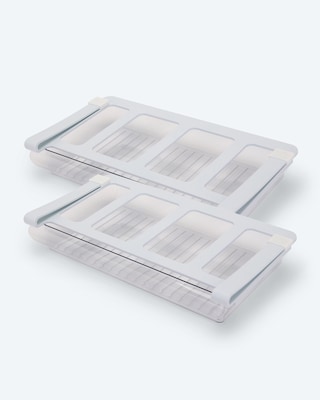 Produktabbildung 1 für Kühlschrankschublade 7cm hoch 2tlg.