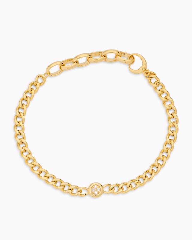 Brillant-Armband 0,06 ct