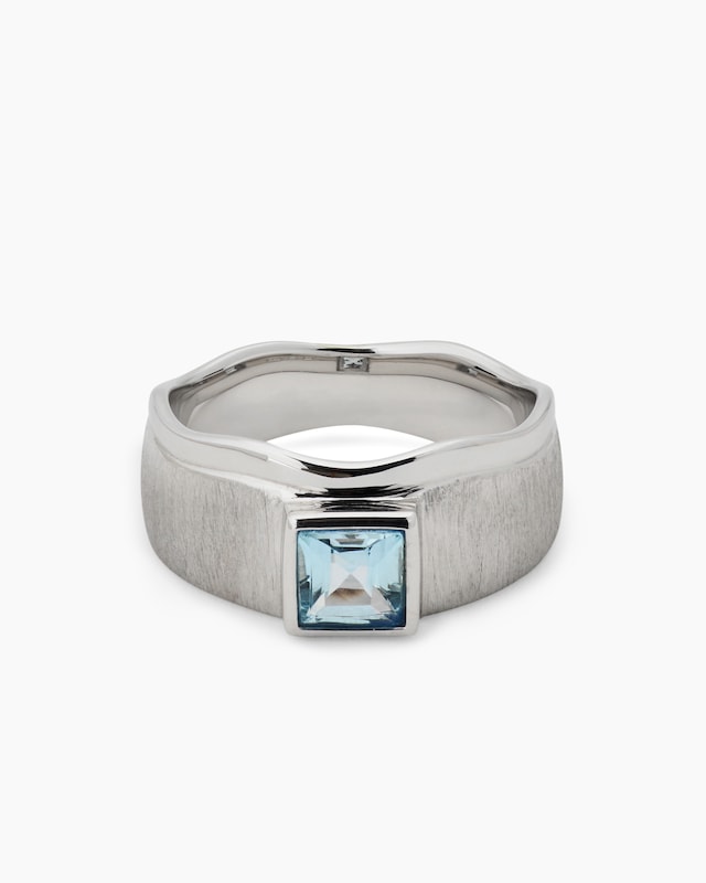 Ring mit Blautopas