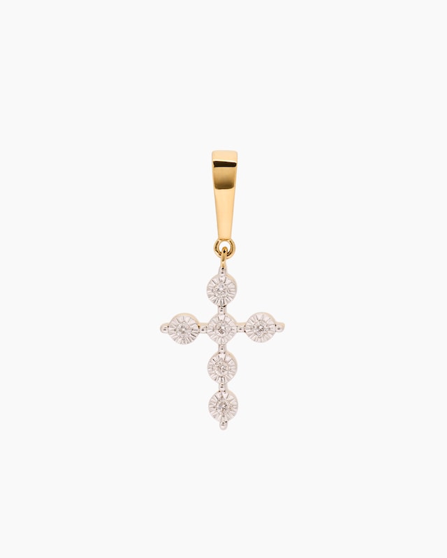 Brillant-Anhänger 0,10 ct