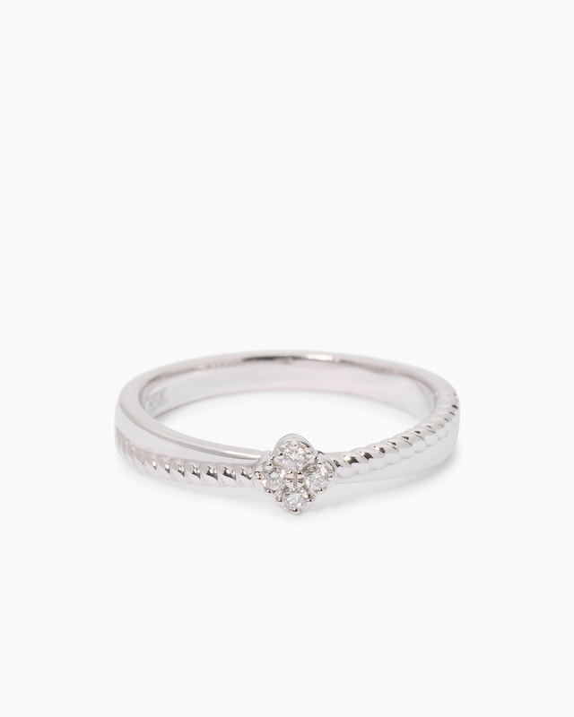 Brillantring 0,05 ct