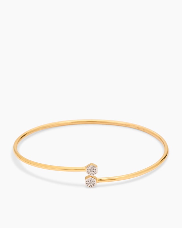 Diamant-Armreif 0,10 ct