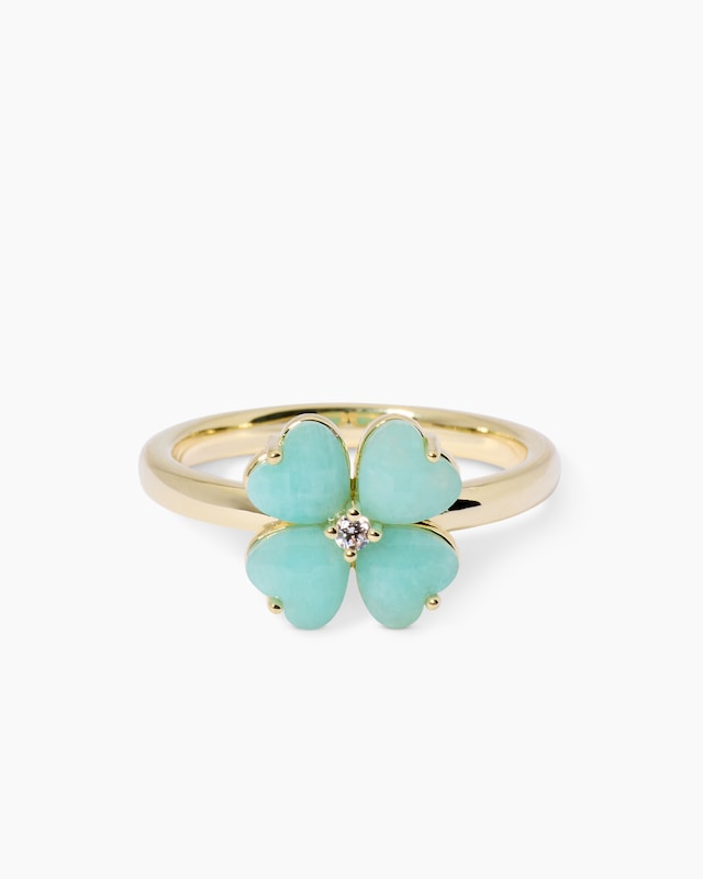 Ring mit Zirkonia