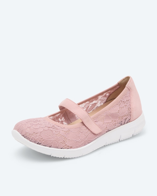 Ballerina mit Spitze