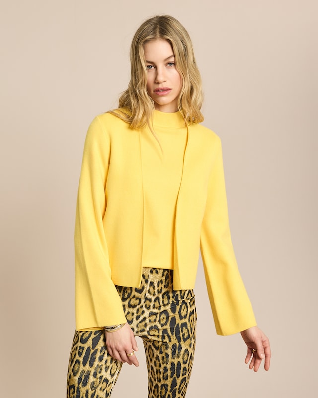 Cardigan Cropped