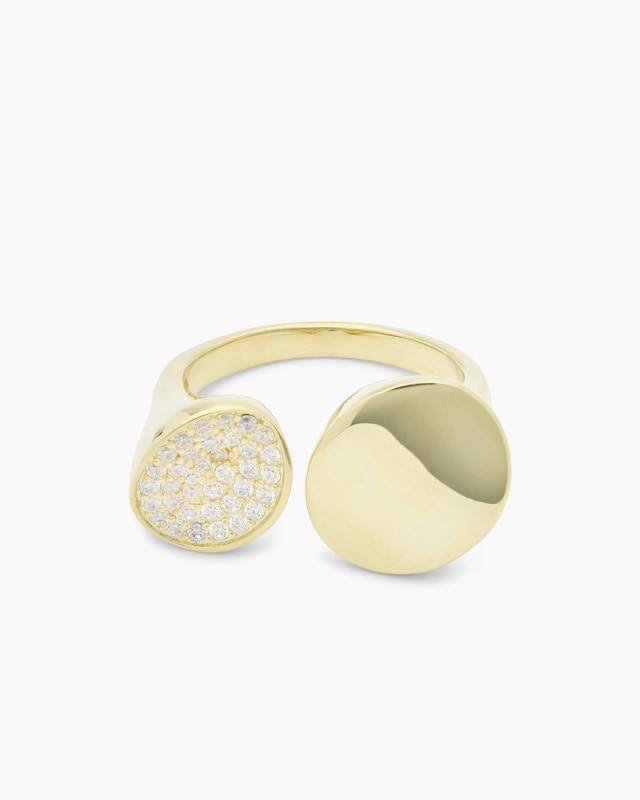 Ring mit Zirkonia