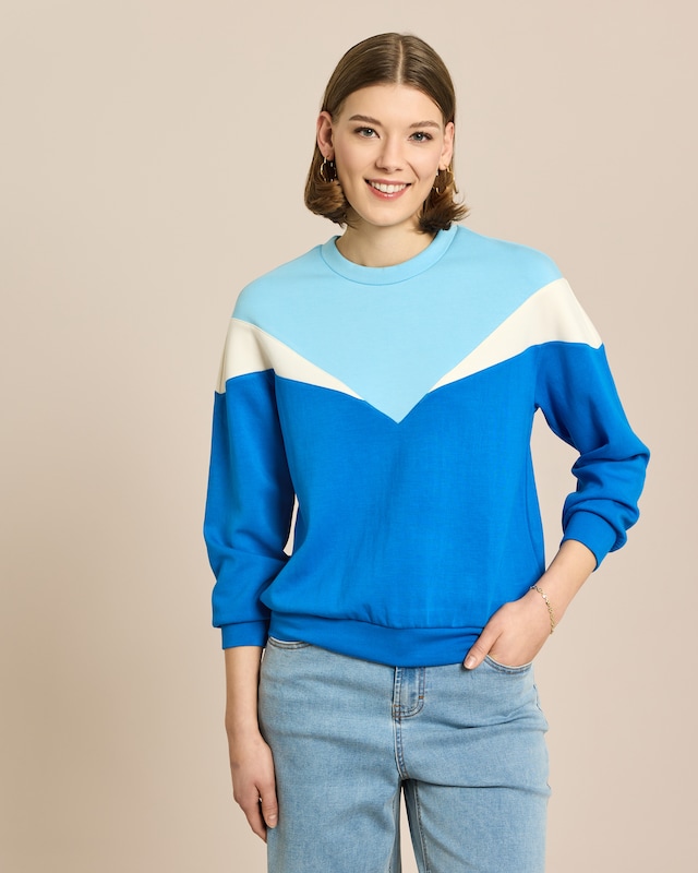 Sweater Dreifarbig