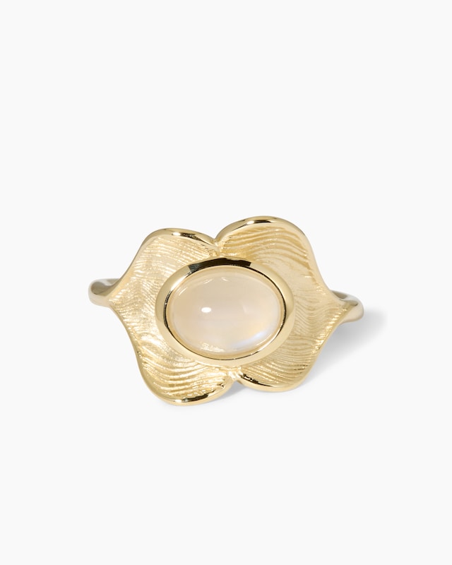 Ring mit Mondstein