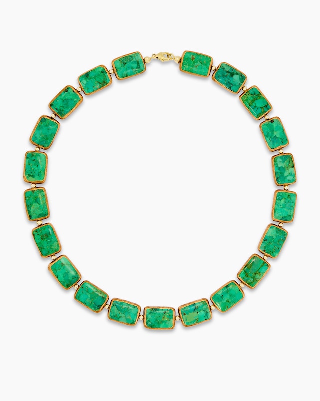 Collier mit Türkis