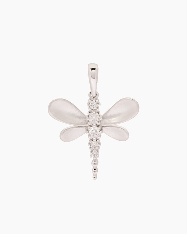 Brillant-Anhänger 0,10 ct