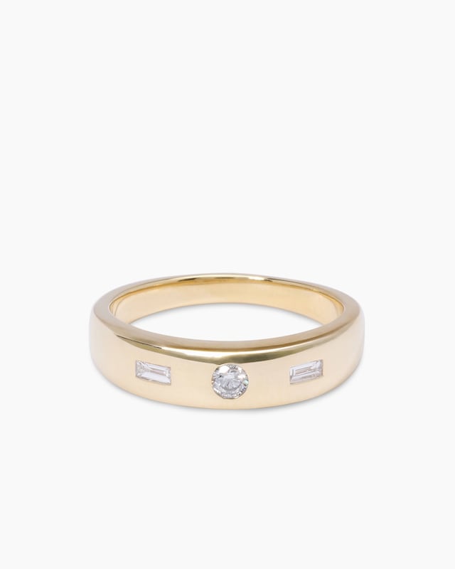 Diamantring 0,15 ct