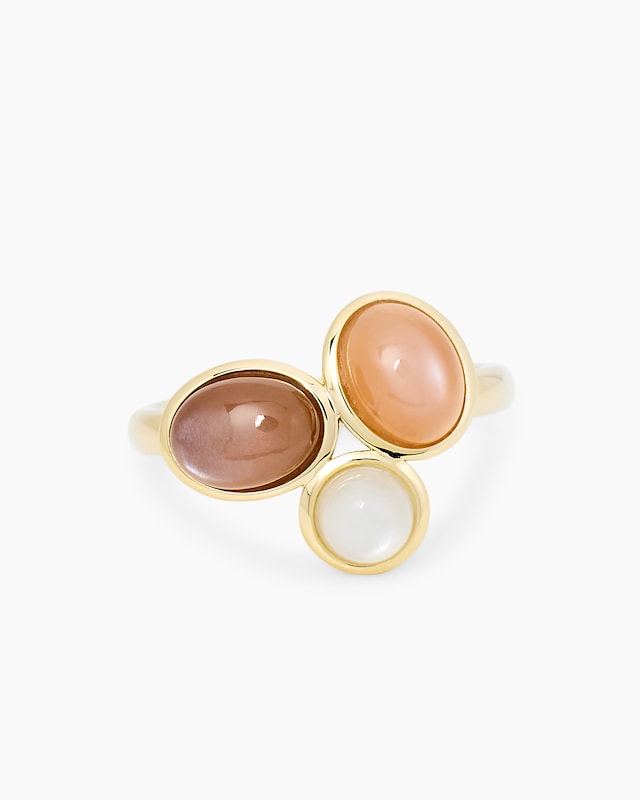 Ring mit Mondstein