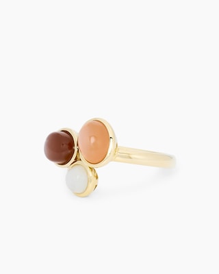 Produktabbildung 2 für Ring mit Mondstein