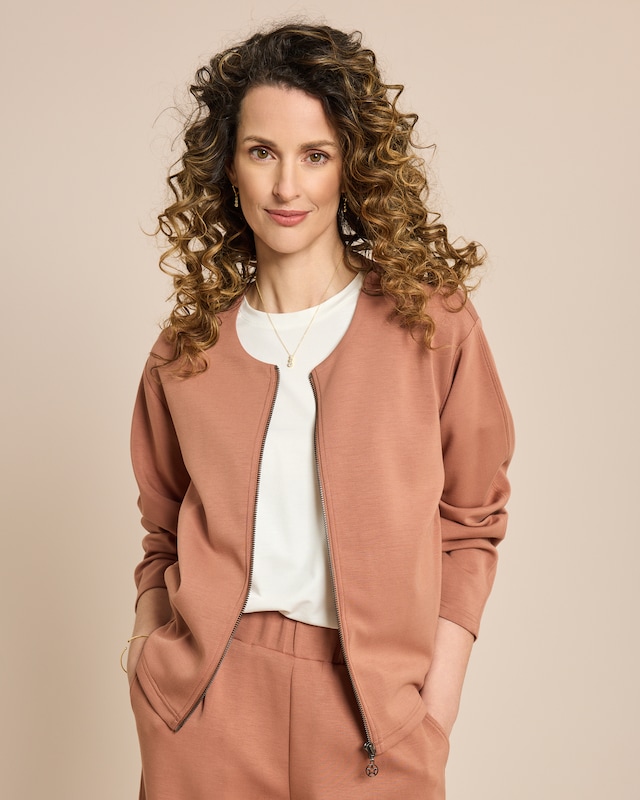 Soft Sweat Jacke