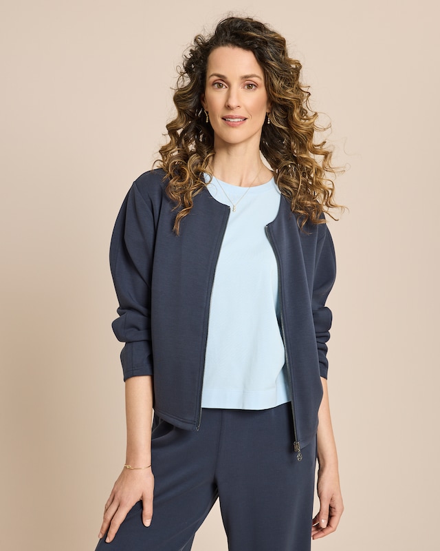 Soft Sweat Jacke