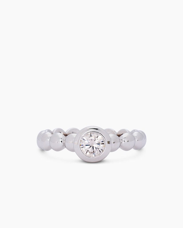 Ring mit Zirkon