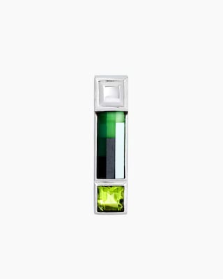 Produktabbildung 1 für Gleiter mit Mosaik-Edelstein und Peridot