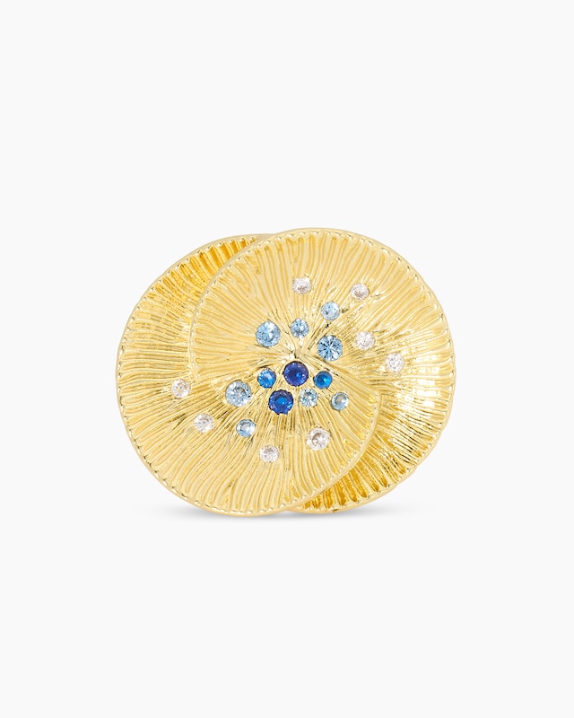 Ring mit Zirkonia