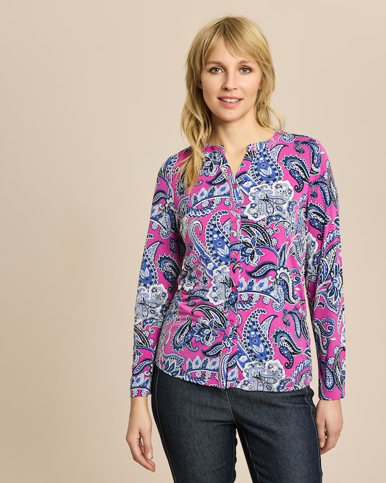 Produktabbildung für Bluse aus Jersey