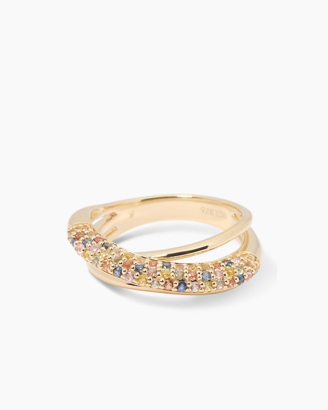 Ring mit Saphiren