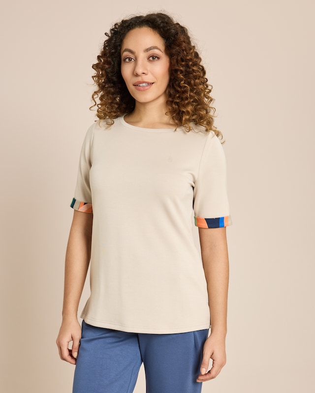 Pureflex Shirt mit Umschlag