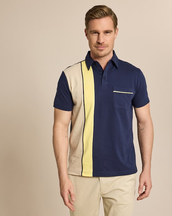 Produktabbildung für Poloshirt Colour Blocking