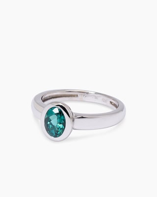 Produktabbildung 2 für Ring mit Indigolith