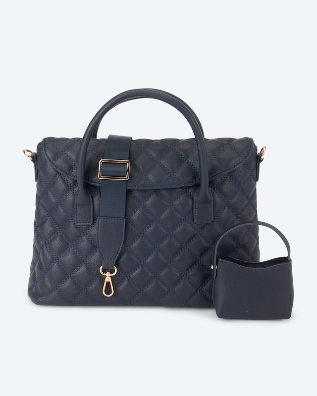 Tasche, gesteppte Optik