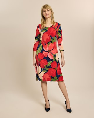 Produktabbildung 1 für Kleid mit Blumendruck
