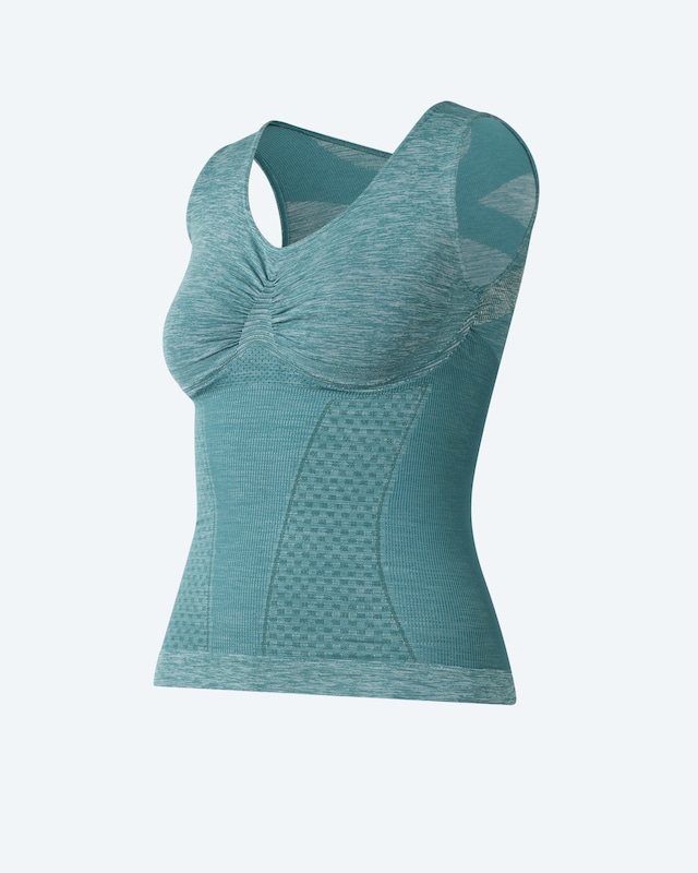 Fit&Shape Melange Top