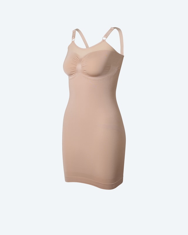 Unterkleid mit transparentem Ausschnitt