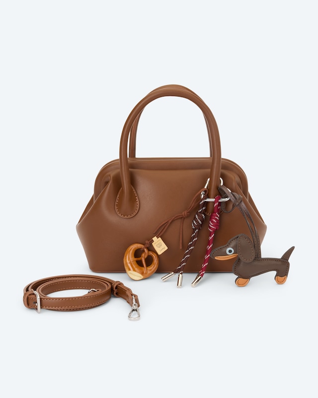 Kurzgrifftasche mit Anhänger