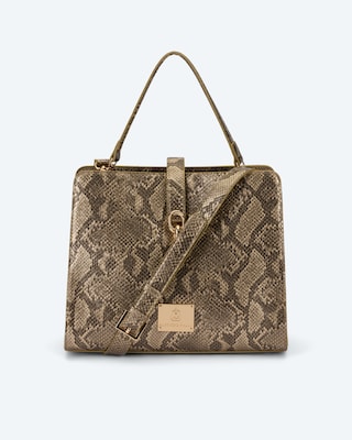 Produktabbildung 1 für Tasche in Snake-Optik