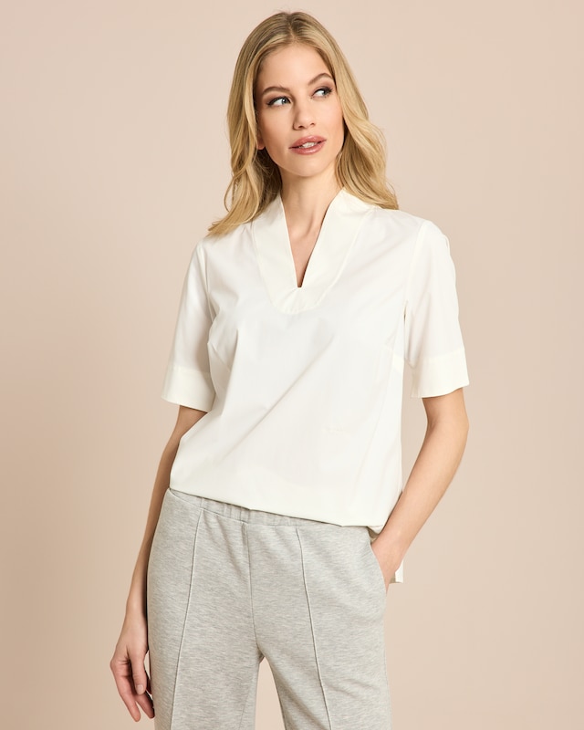 Techno-Stretch 1/2 Arm Bluse