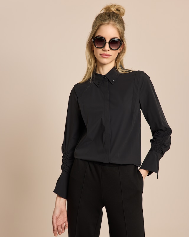 Techno-Stretch Bluse