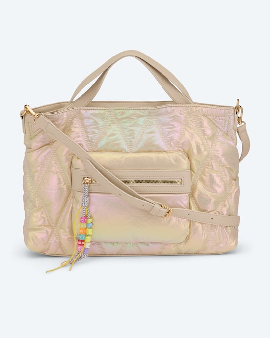 Produktabbildung für Kurzgrifftasche mit Metallic-Effekt